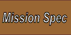 Mission Spec - Supporting the Man on the Ground